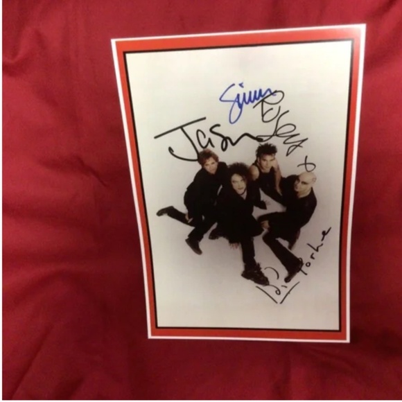 NWOT THE CURE concert tshirt and poster - Picture 3 of 3